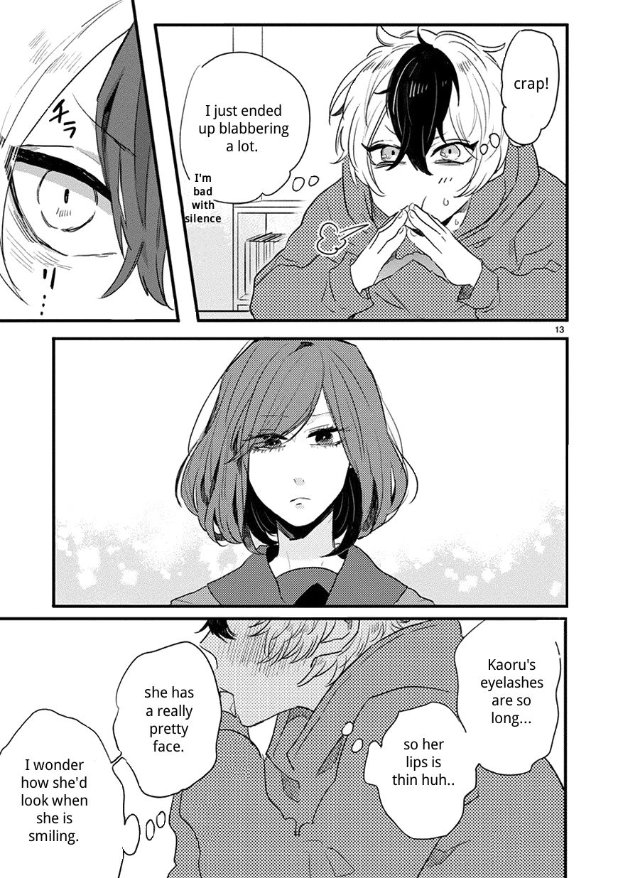 Minus Ondo No Serenade Chapter 1 page 4 - Chapter 1