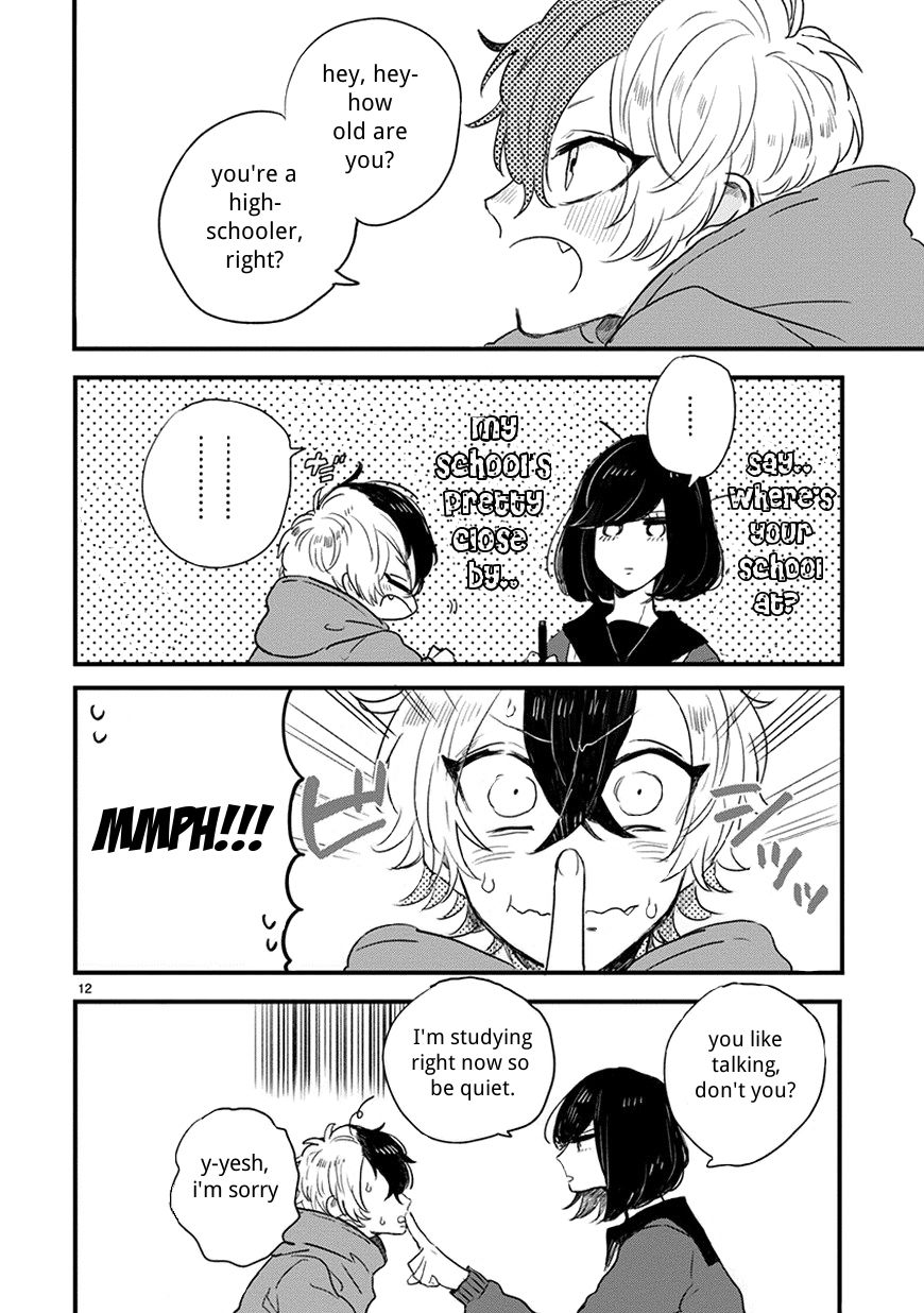 Minus Ondo No Serenade Chapter 1 page 5 - Chapter 1