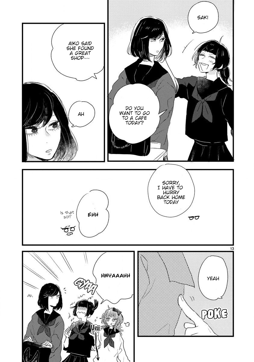 Minus Ondo No Serenade Chapter 2 page 13 - Chapter 2: The Slightly Warm Lovesick Boy