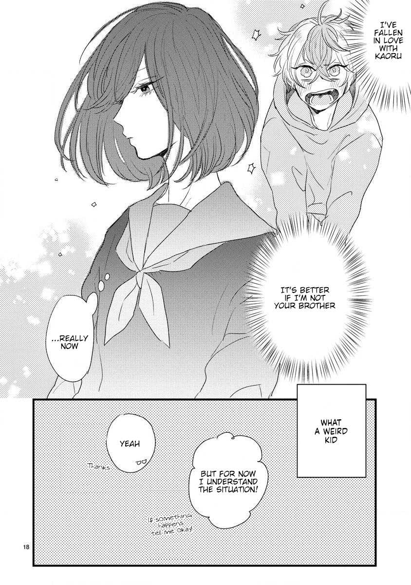 Minus Ondo No Serenade Chapter 2 page 18 - Chapter 2: The Slightly Warm Lovesick Boy
