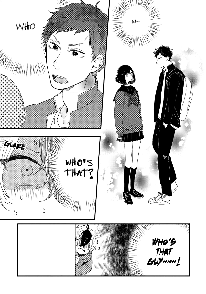 Minus Ondo No Serenade Chapter 2 page 23 - Chapter 2: The Slightly Warm Lovesick Boy