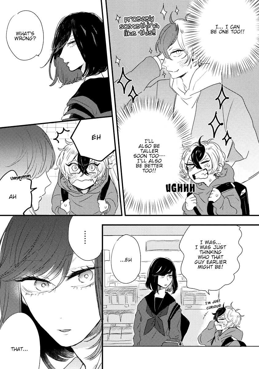 Minus Ondo No Serenade Chapter 2 page 27 - Chapter 2: The Slightly Warm Lovesick Boy