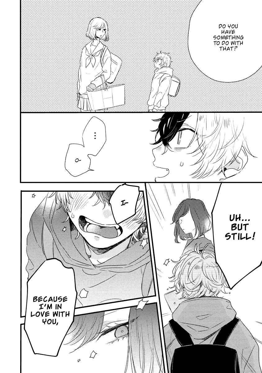 Minus Ondo No Serenade Chapter 2 page 28 - Chapter 2: The Slightly Warm Lovesick Boy