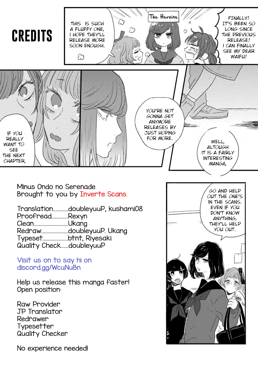 Minus Ondo No Serenade Chapter 2 page 33 - Chapter 2: The Slightly Warm Lovesick Boy