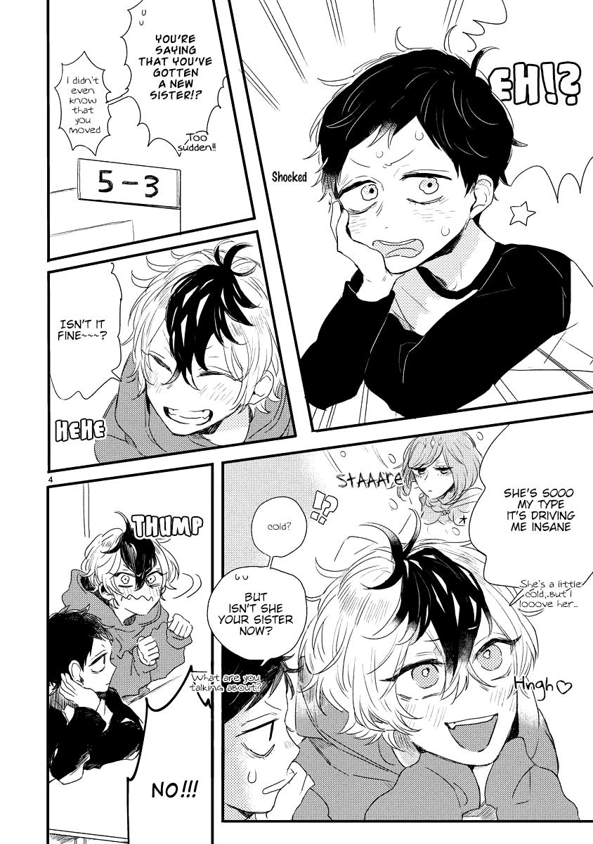 Minus Ondo No Serenade Chapter 2 page 4 - Chapter 2: The Slightly Warm Lovesick Boy