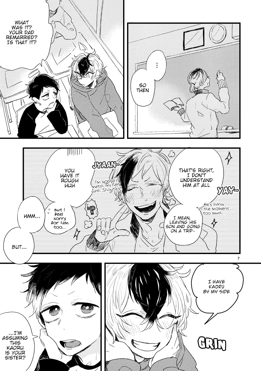 Minus Ondo No Serenade Chapter 2 page 7 - Chapter 2: The Slightly Warm Lovesick Boy