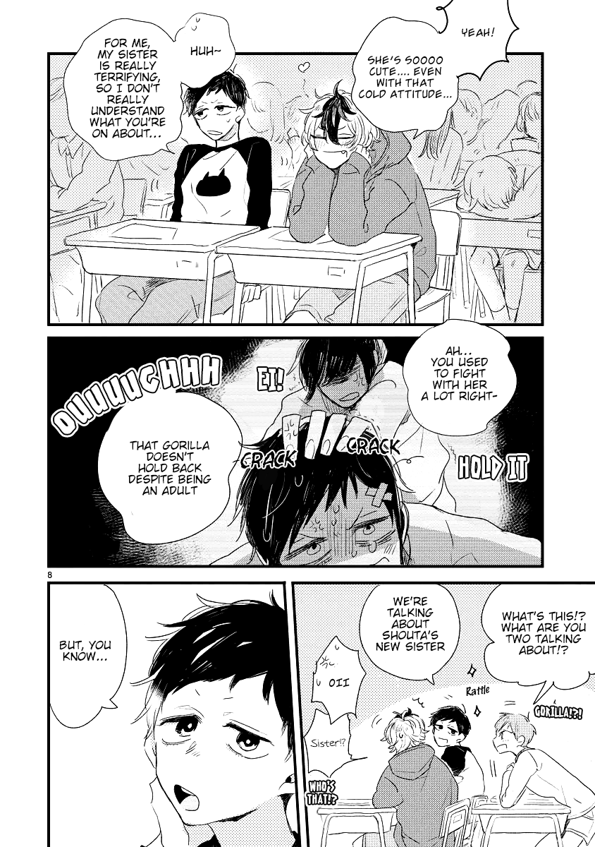 Minus Ondo No Serenade Chapter 2 page 8 - Chapter 2: The Slightly Warm Lovesick Boy