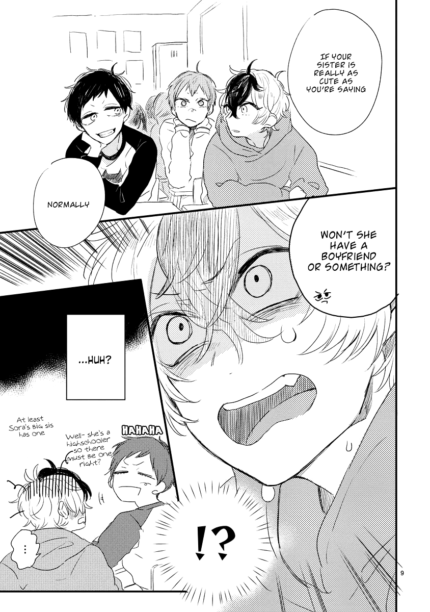 Minus Ondo No Serenade Chapter 2 page 9 - Chapter 2: The Slightly Warm Lovesick Boy