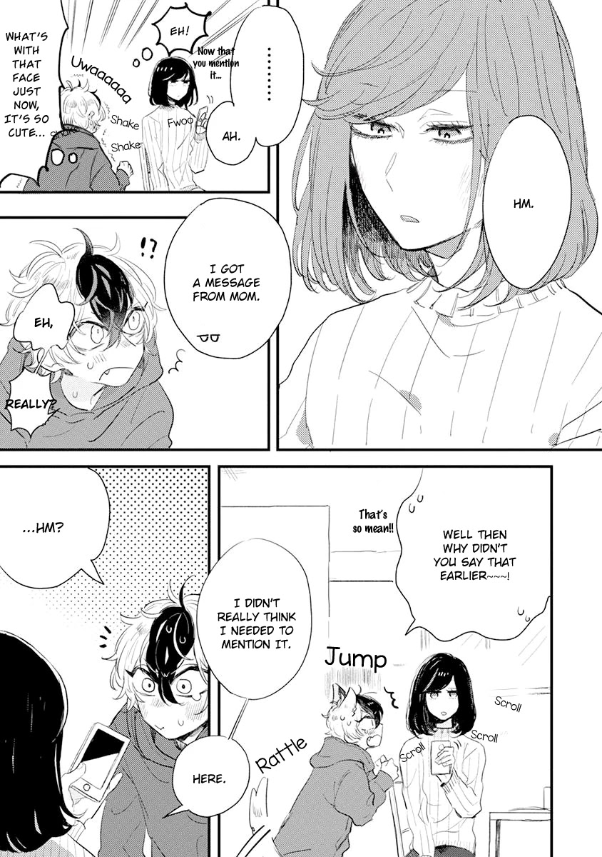 Minus Ondo No Serenade Chapter 3 page 13 - Chapter 3