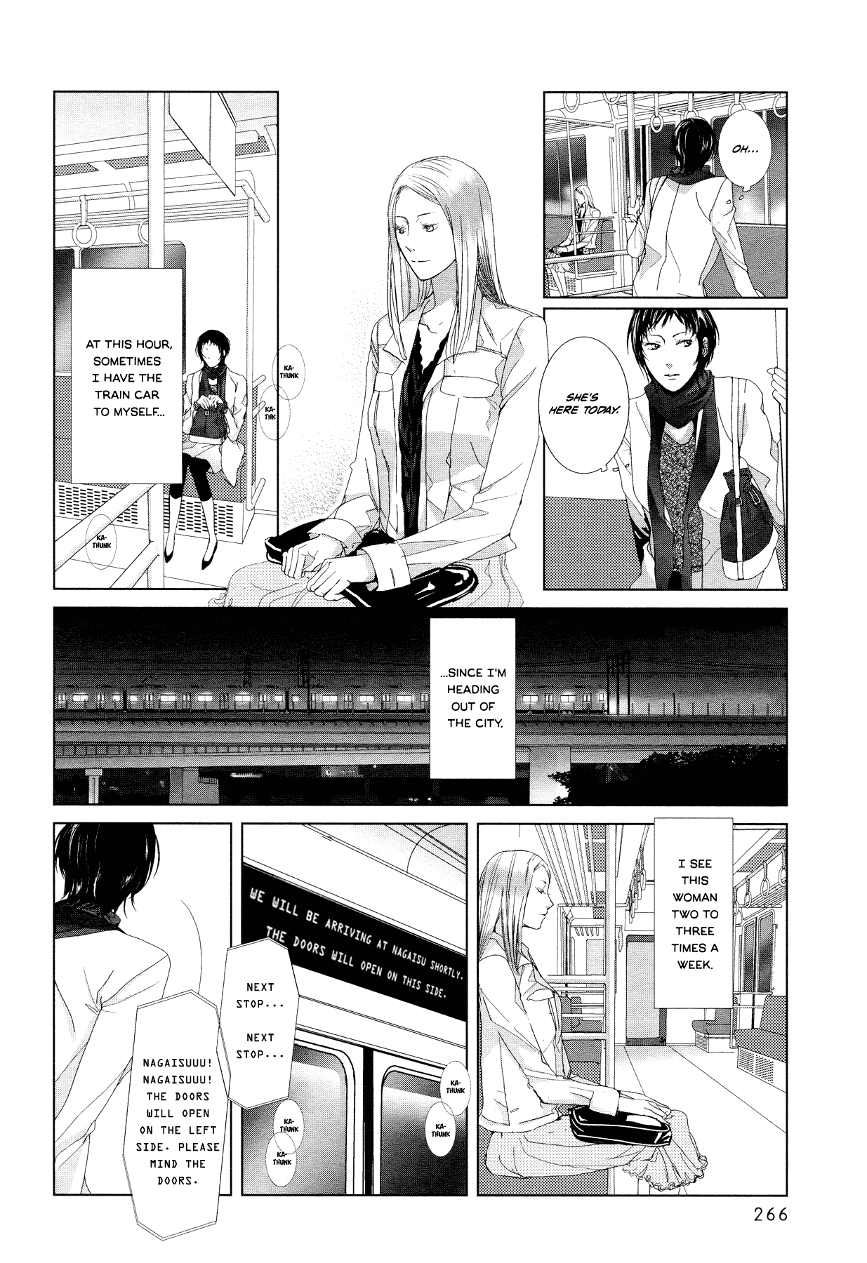 Mio Post (Nishi Uko) Chapter 0.2 page 3 - Chapter 0 v2 : [Oneshot]