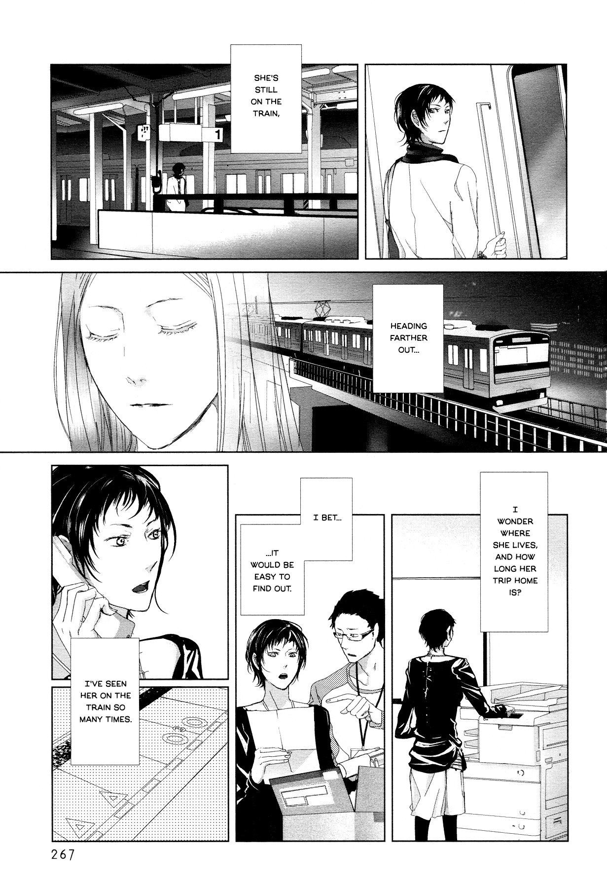Mio Post (Nishi Uko) Chapter 0.2 page 4 - Chapter 0 v2 : [Oneshot]