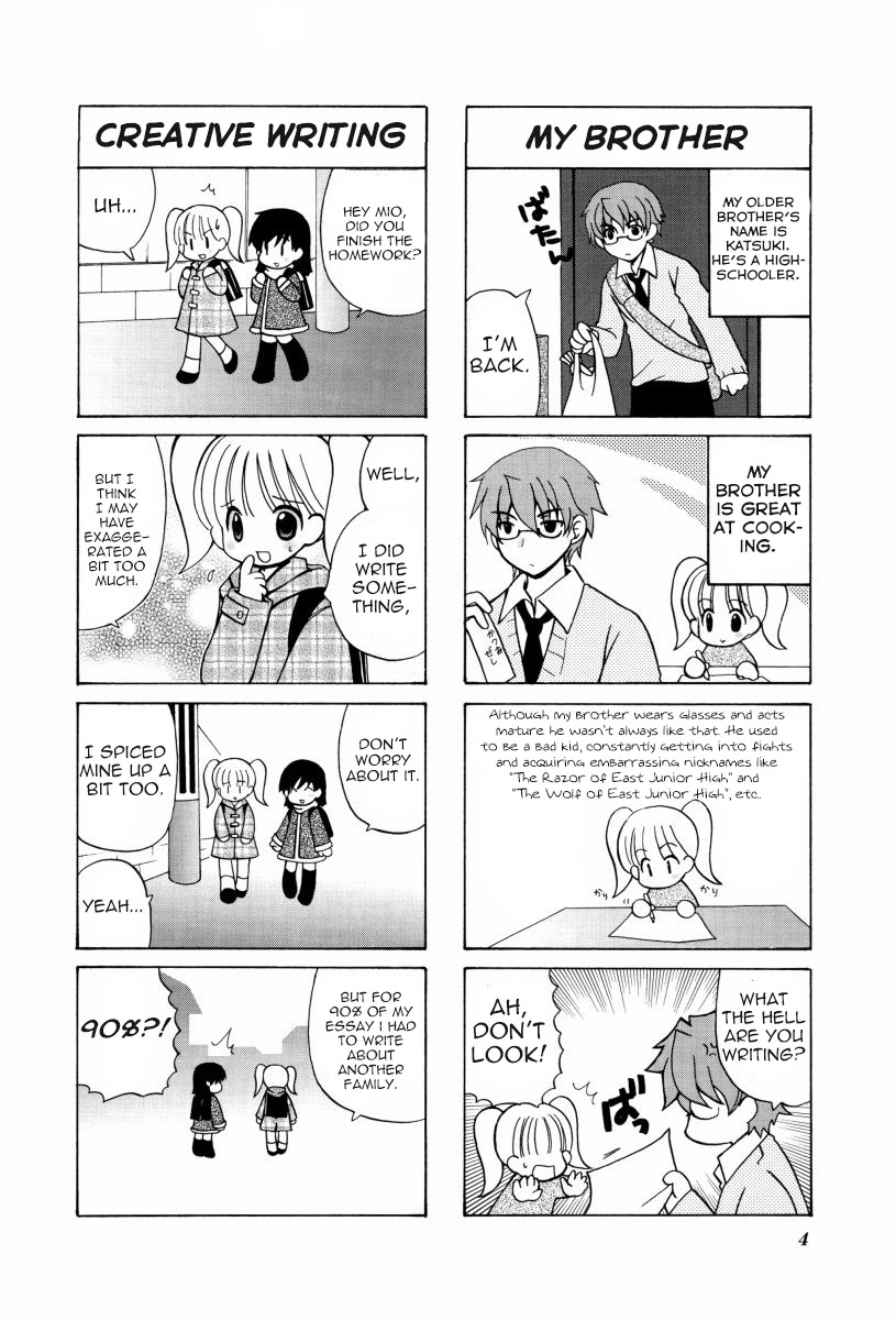Mio's Diary Chapter 1 page 5 - Chapter 1