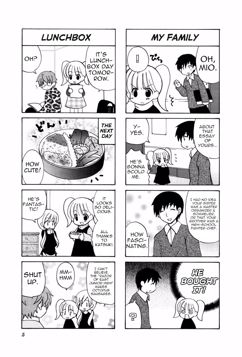 Mio's Diary Chapter 1 page 6 - Chapter 1