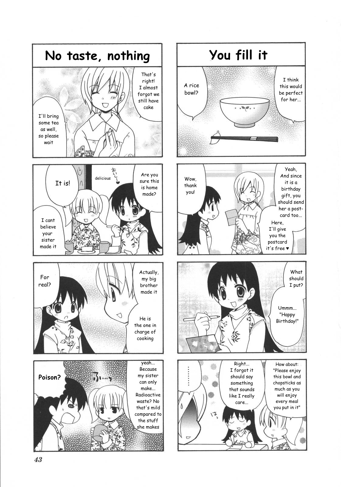 Mio's Diary Chapter 10 page 3 - Chapter 10