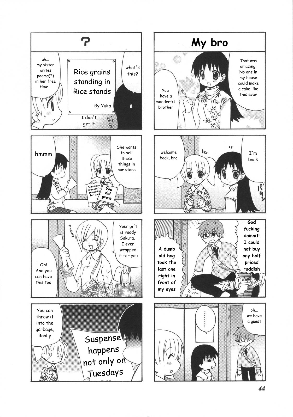 Mio's Diary Chapter 10 page 4 - Chapter 10