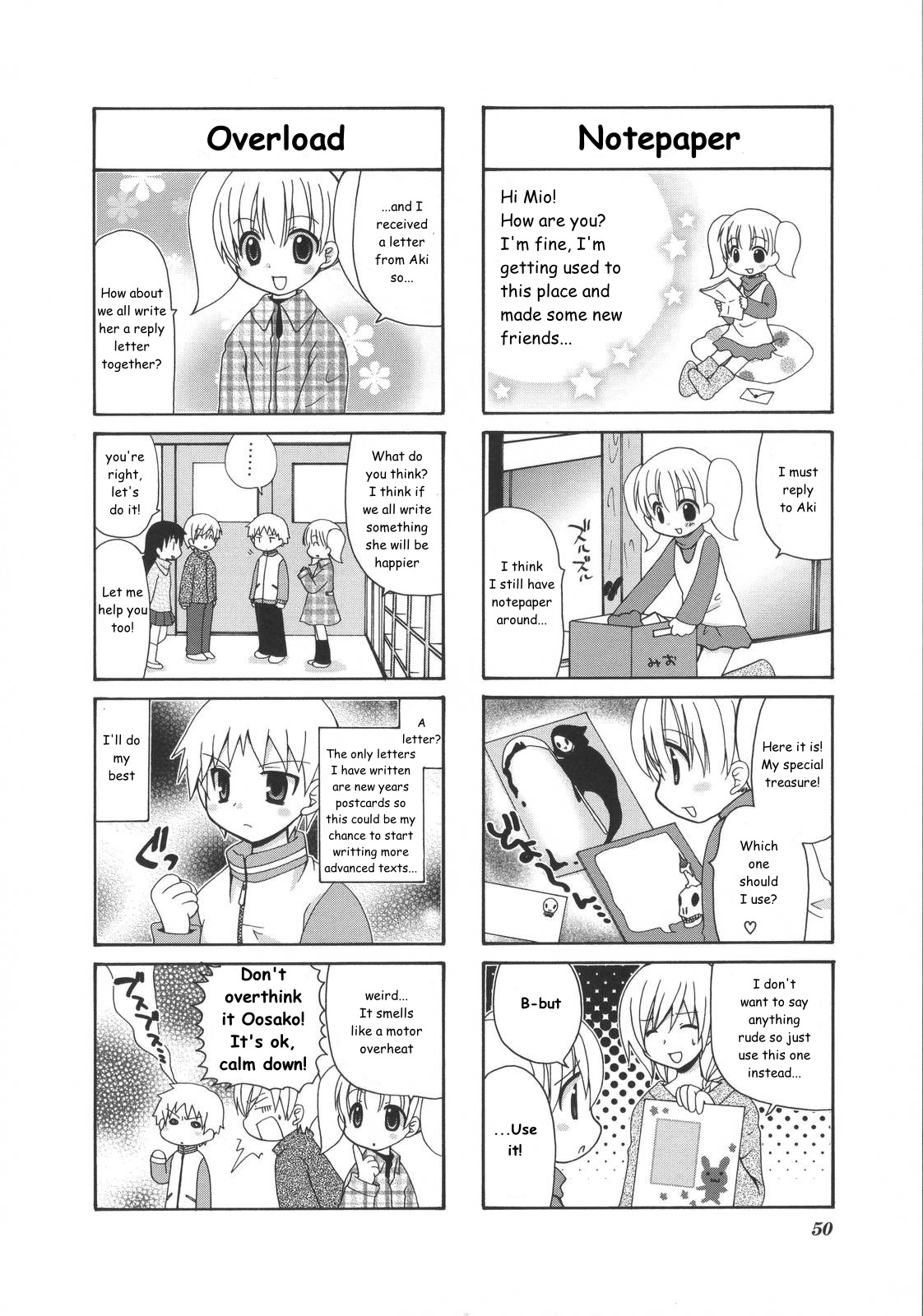 Mio's Diary Chapter 12 page 2 - Chapter 12