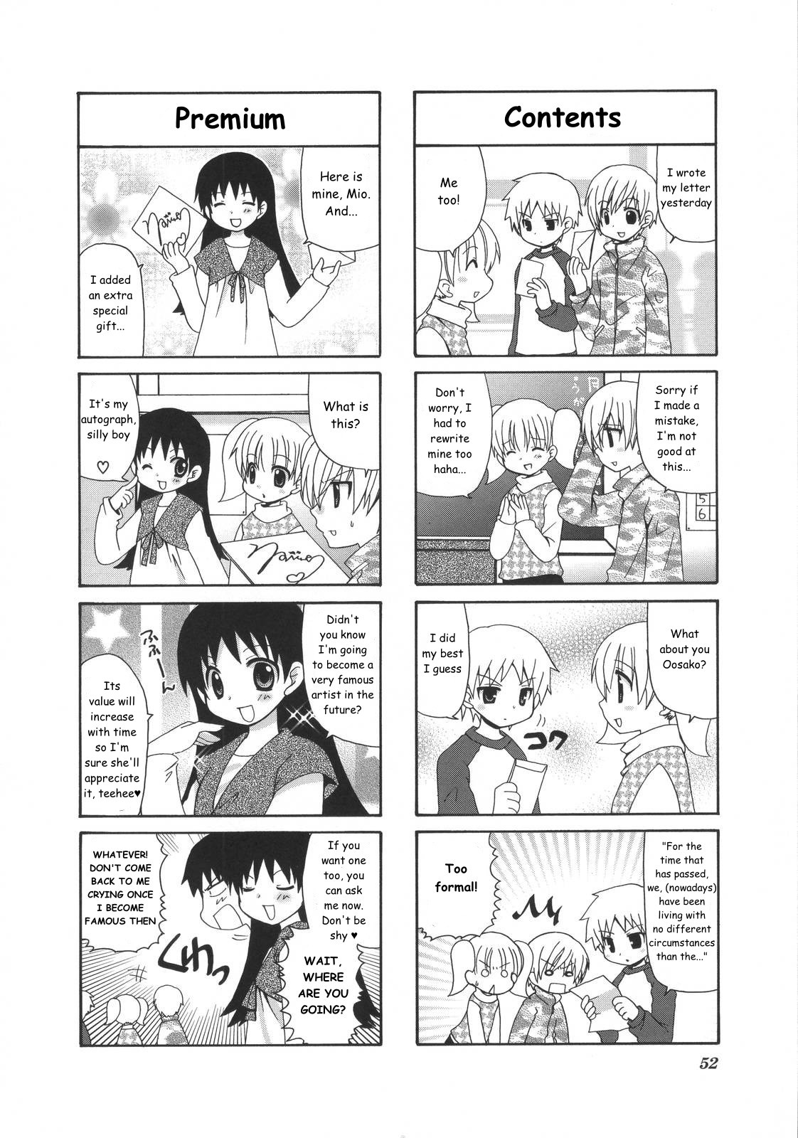 Mio's Diary Chapter 12 page 4 - Chapter 12