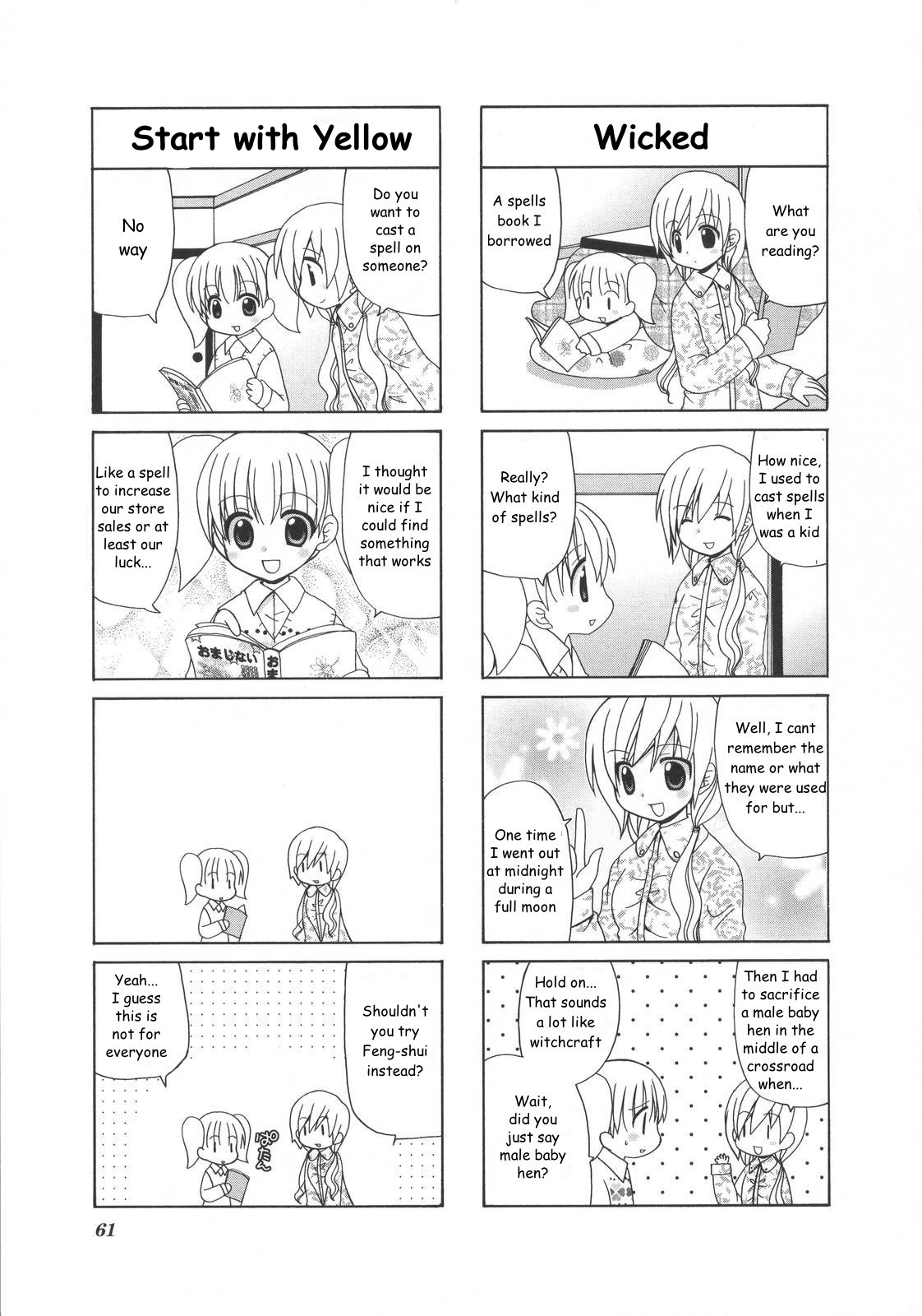 Mio's Diary Chapter 14 page 4 - Chapter 14
