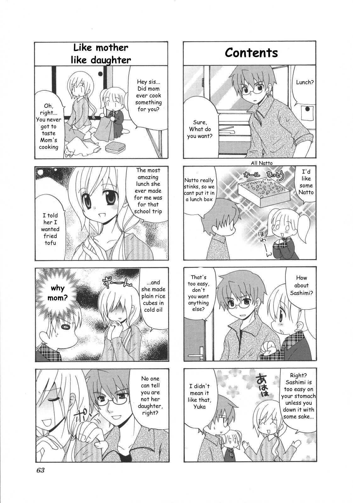 Mio's Diary Chapter 15 page 2 - Chapter 15