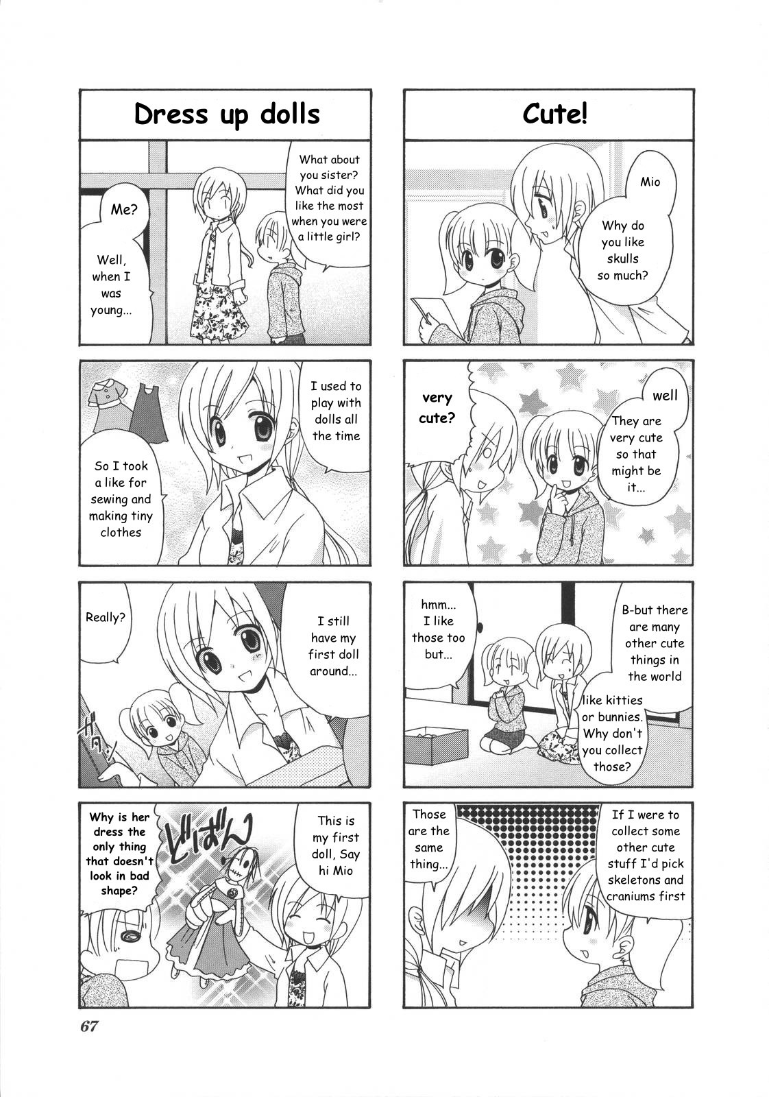 Mio's Diary Chapter 16 page 2 - Chapter 16