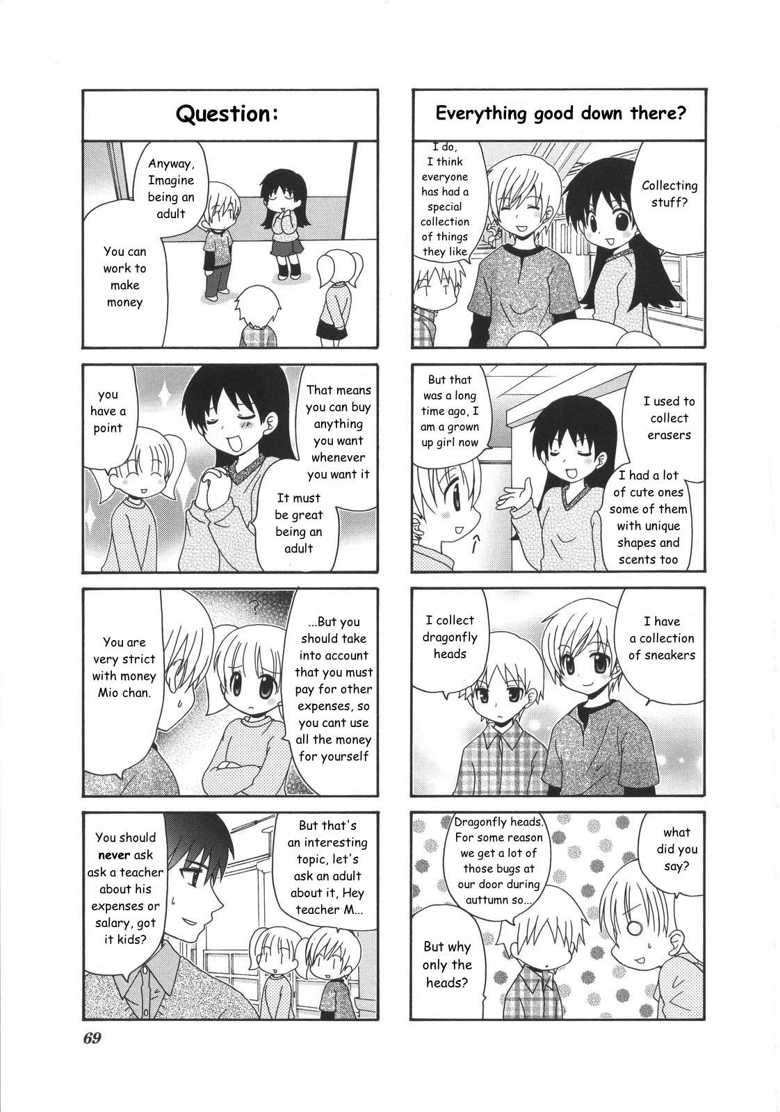 Mio's Diary Chapter 16 page 4 - Chapter 16