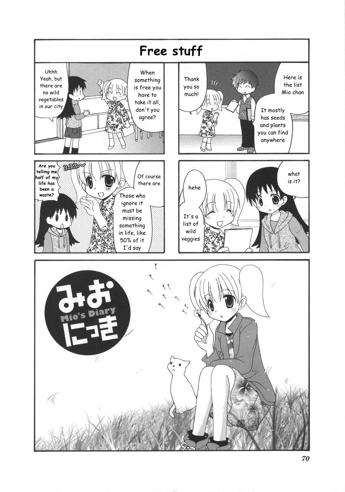 Mio's Diary Chapter 17 page 1 - Chapter 17