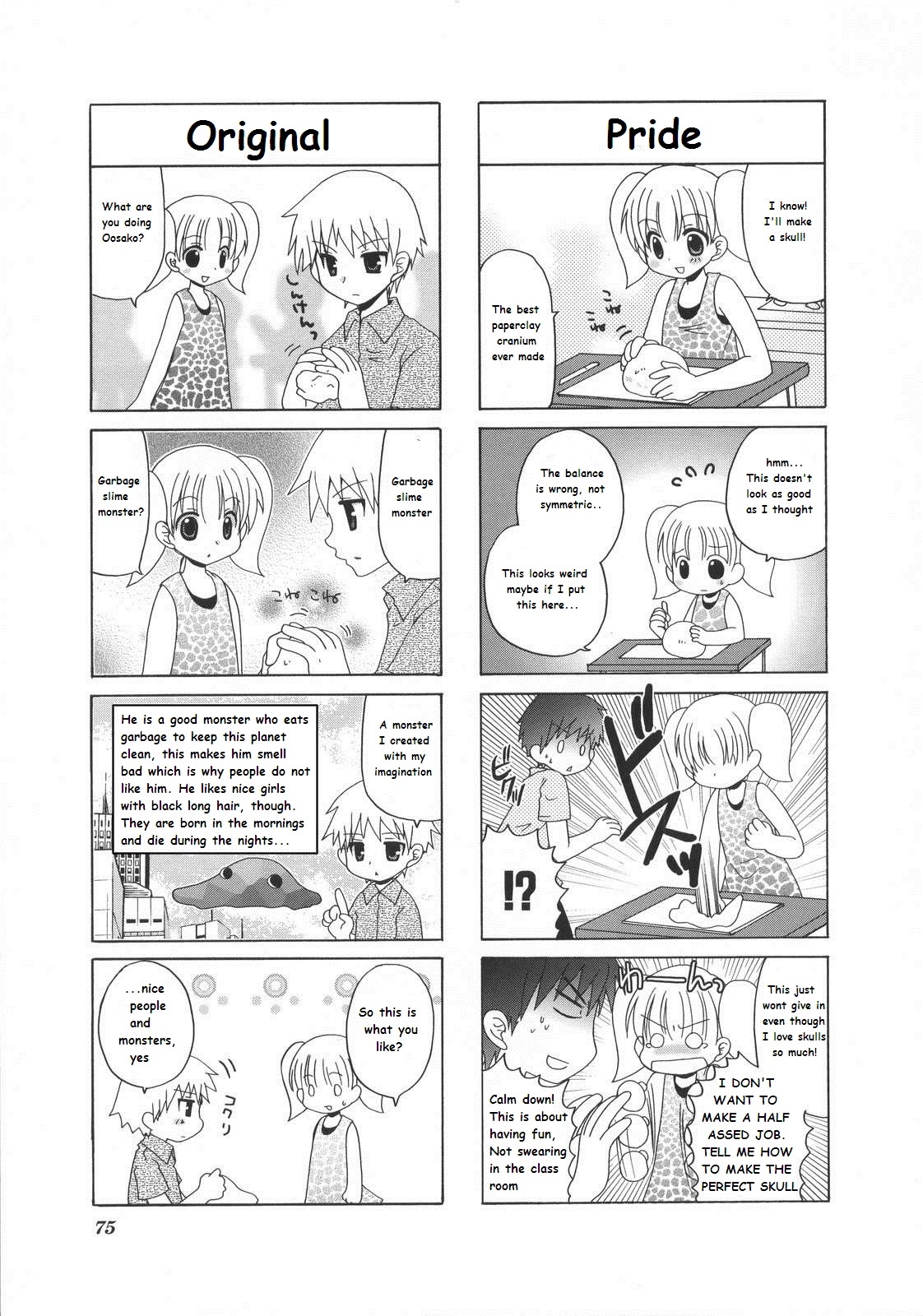 Mio's Diary Chapter 18 page 2 - Chapter 18