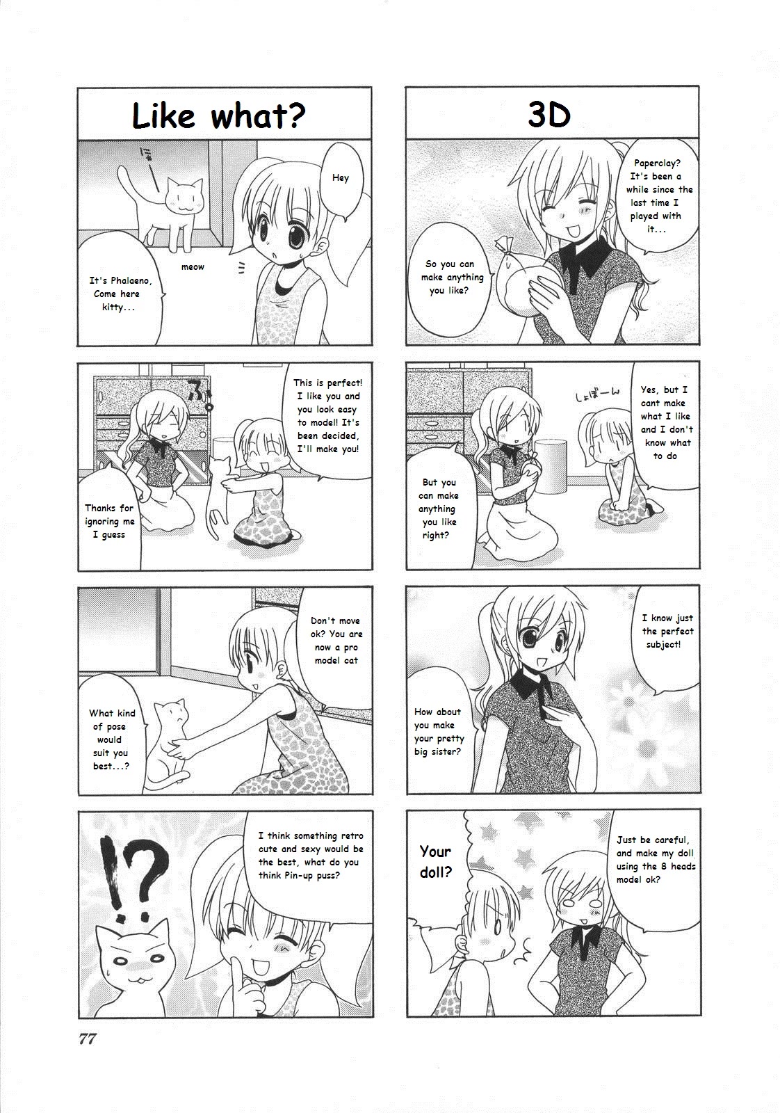 Mio's Diary Chapter 18 page 4 - Chapter 18