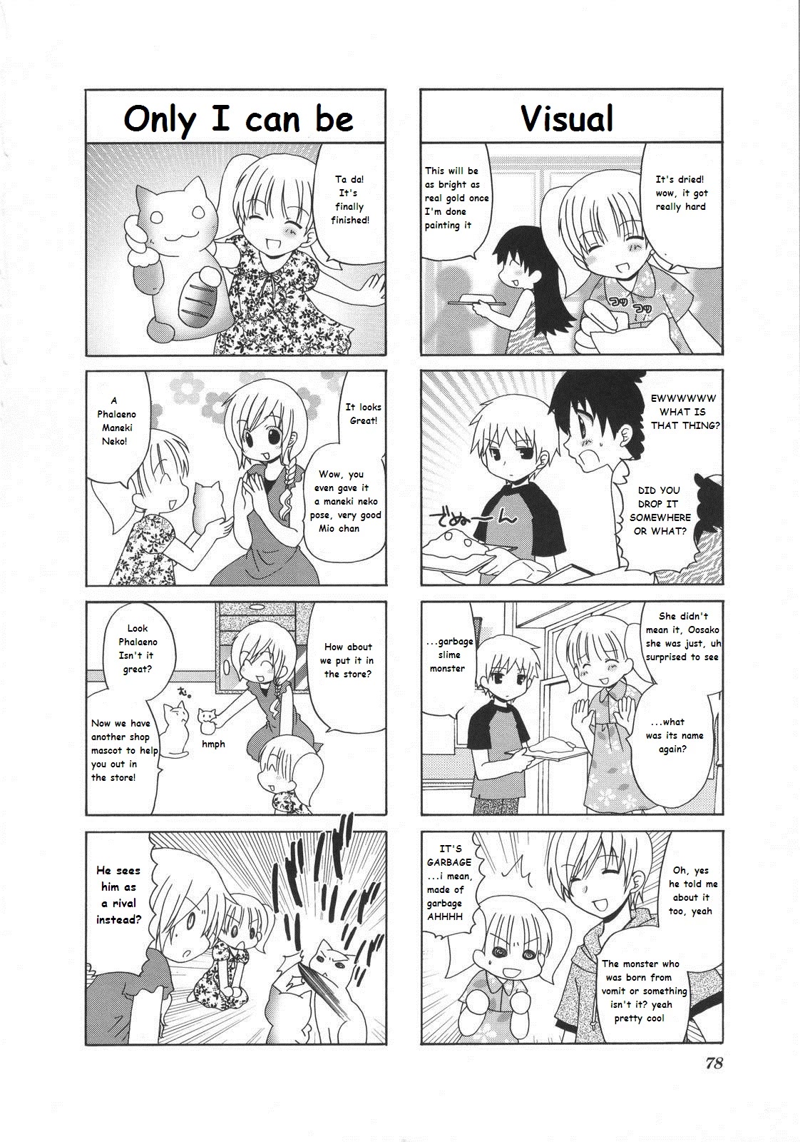 Mio's Diary Chapter 18 page 5 - Chapter 18