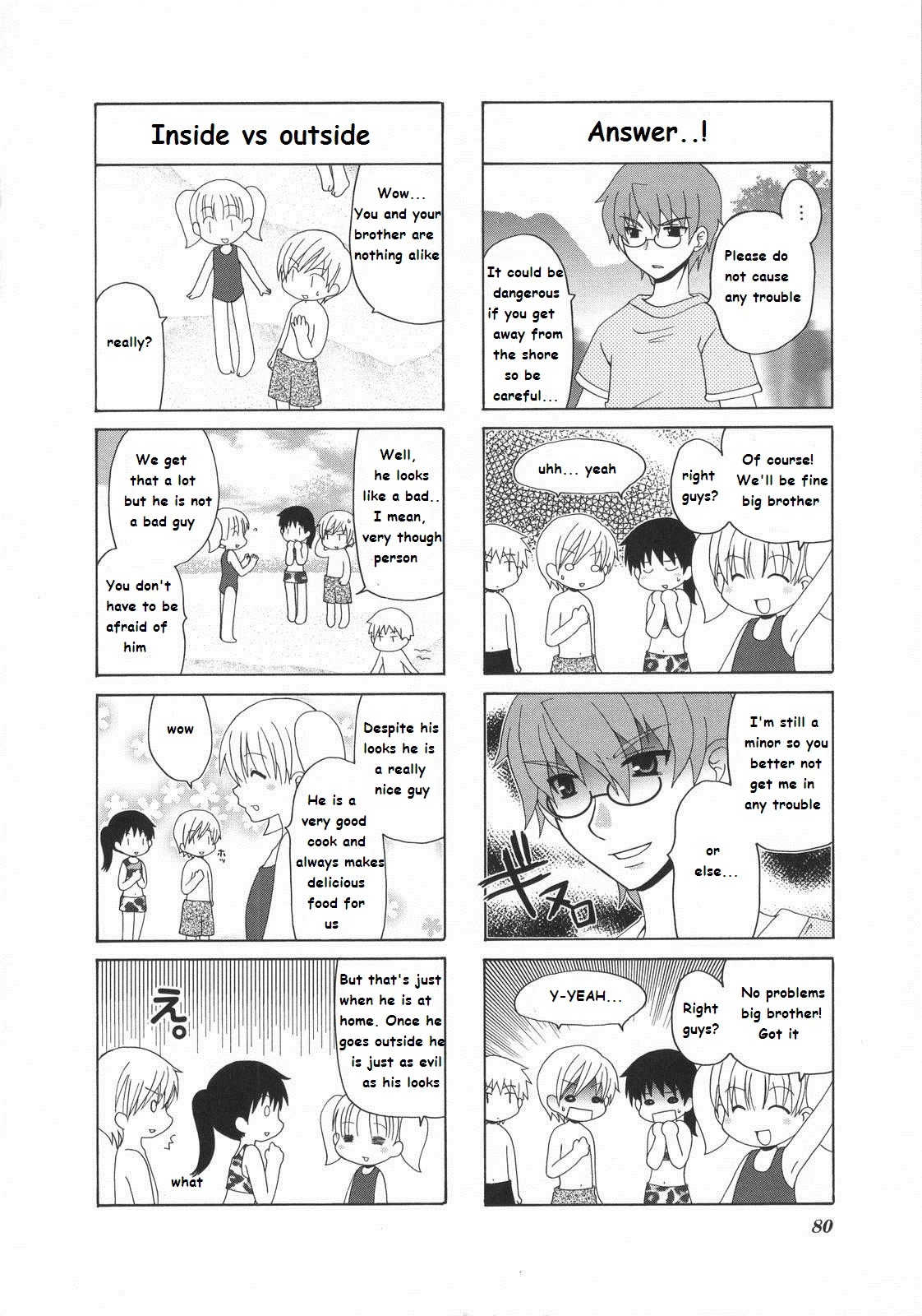 Mio's Diary Chapter 19 page 2 - Chapter 19