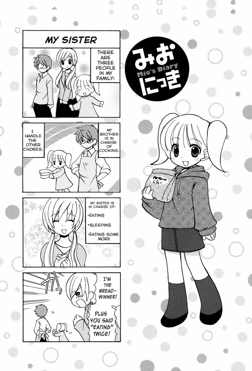 Mio's Diary Chapter 2 page 1 - Chapter 2