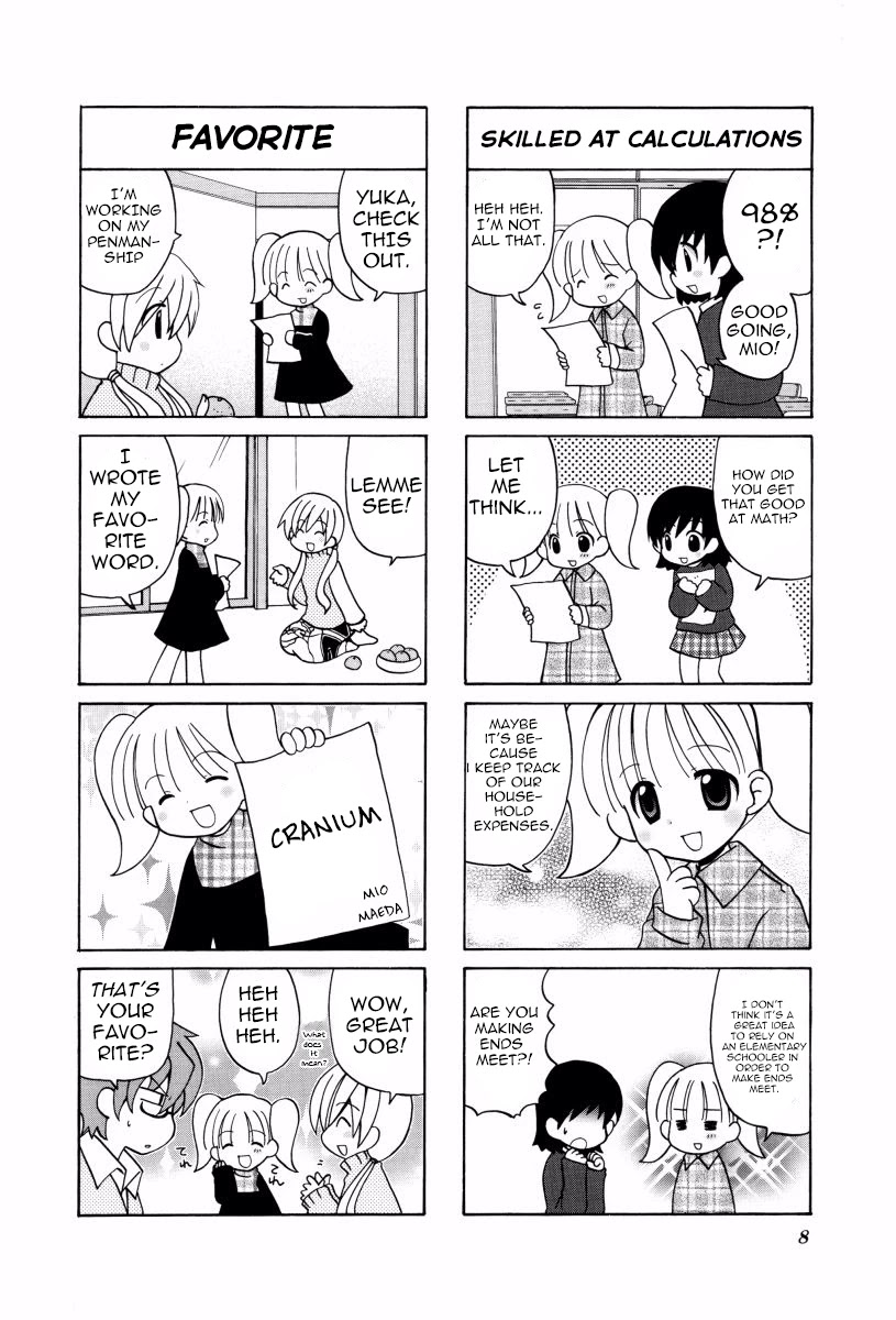 Mio's Diary Chapter 2 page 2 - Chapter 2