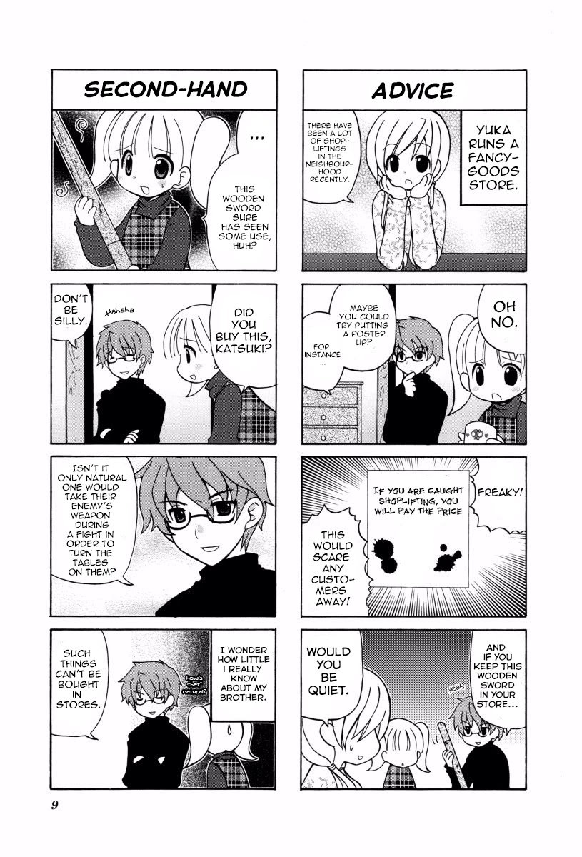 Mio's Diary Chapter 2 page 3 - Chapter 2