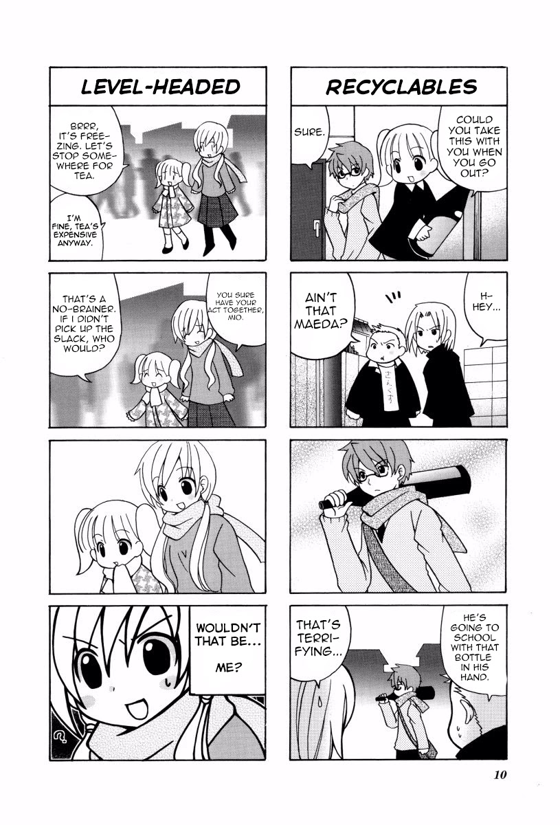 Mio's Diary Chapter 2 page 4 - Chapter 2