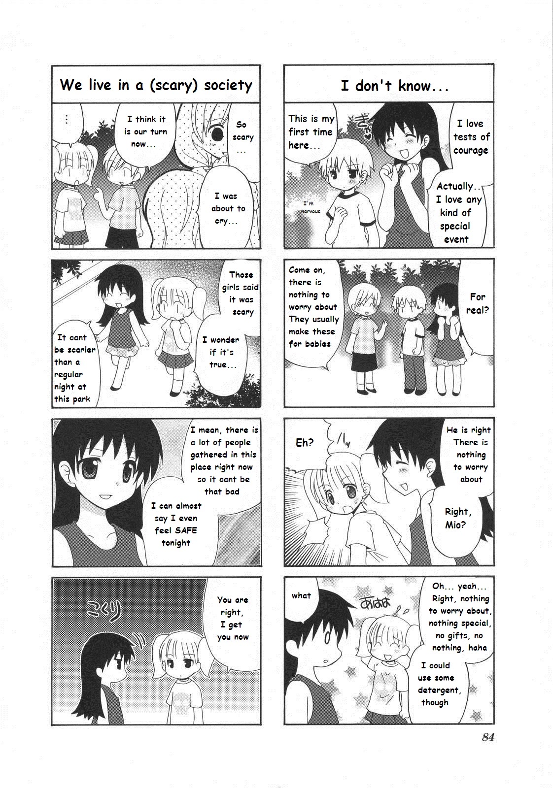 Mio's Diary Chapter 20 page 2 - Chapter 20