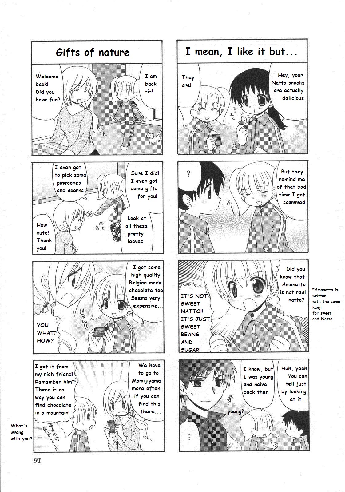 Mio's Diary Chapter 21 page 4 - Chapter 21