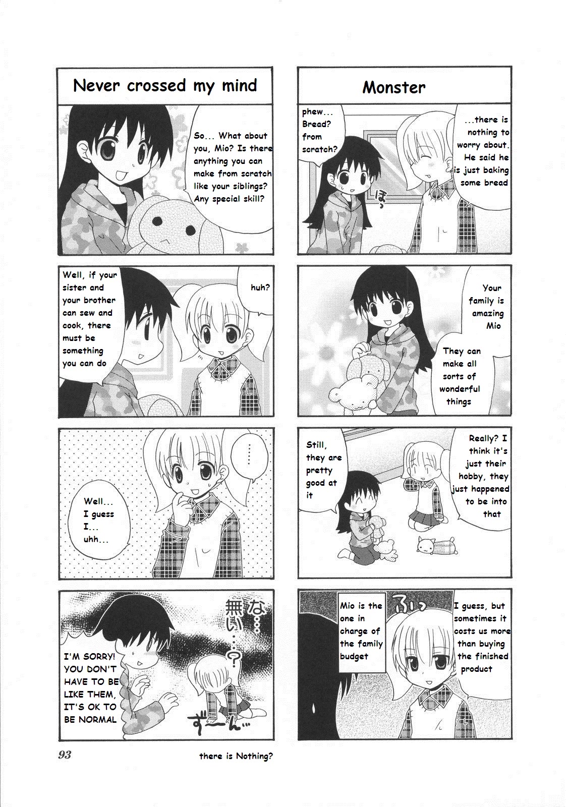 Mio's Diary Chapter 22 page 2 - Chapter 22