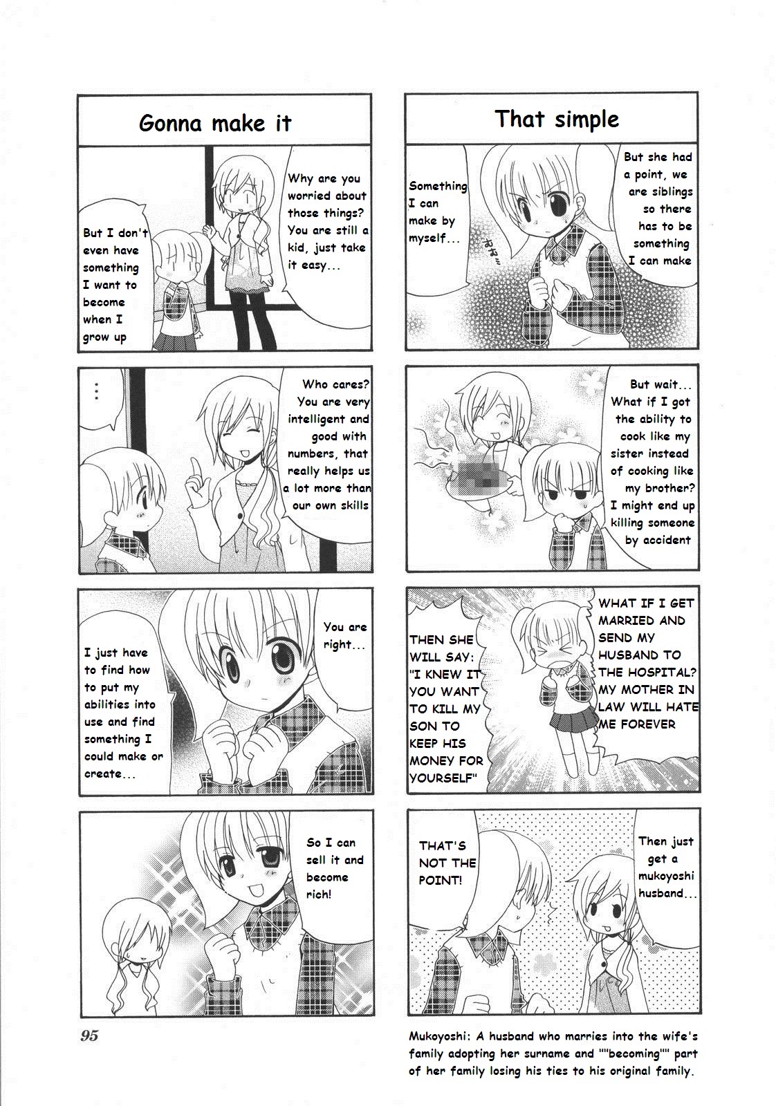 Mio's Diary Chapter 22 page 4 - Chapter 22