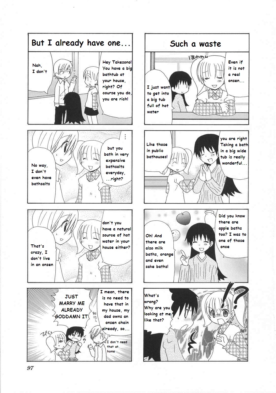 Mio's Diary Chapter 23 page 2 - Chapter 23