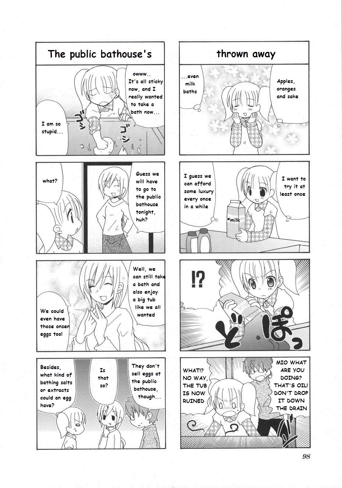 Mio's Diary Chapter 23 page 3 - Chapter 23