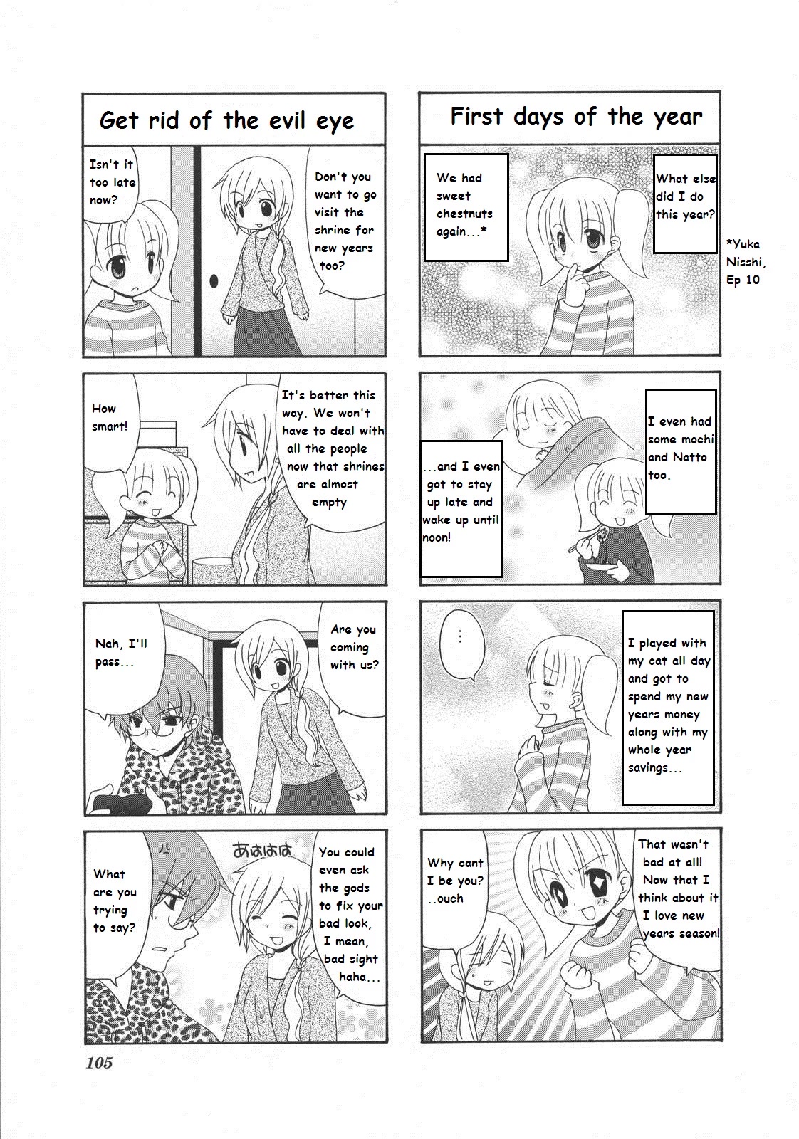 Mio's Diary Chapter 25 page 2 - Chapter 25