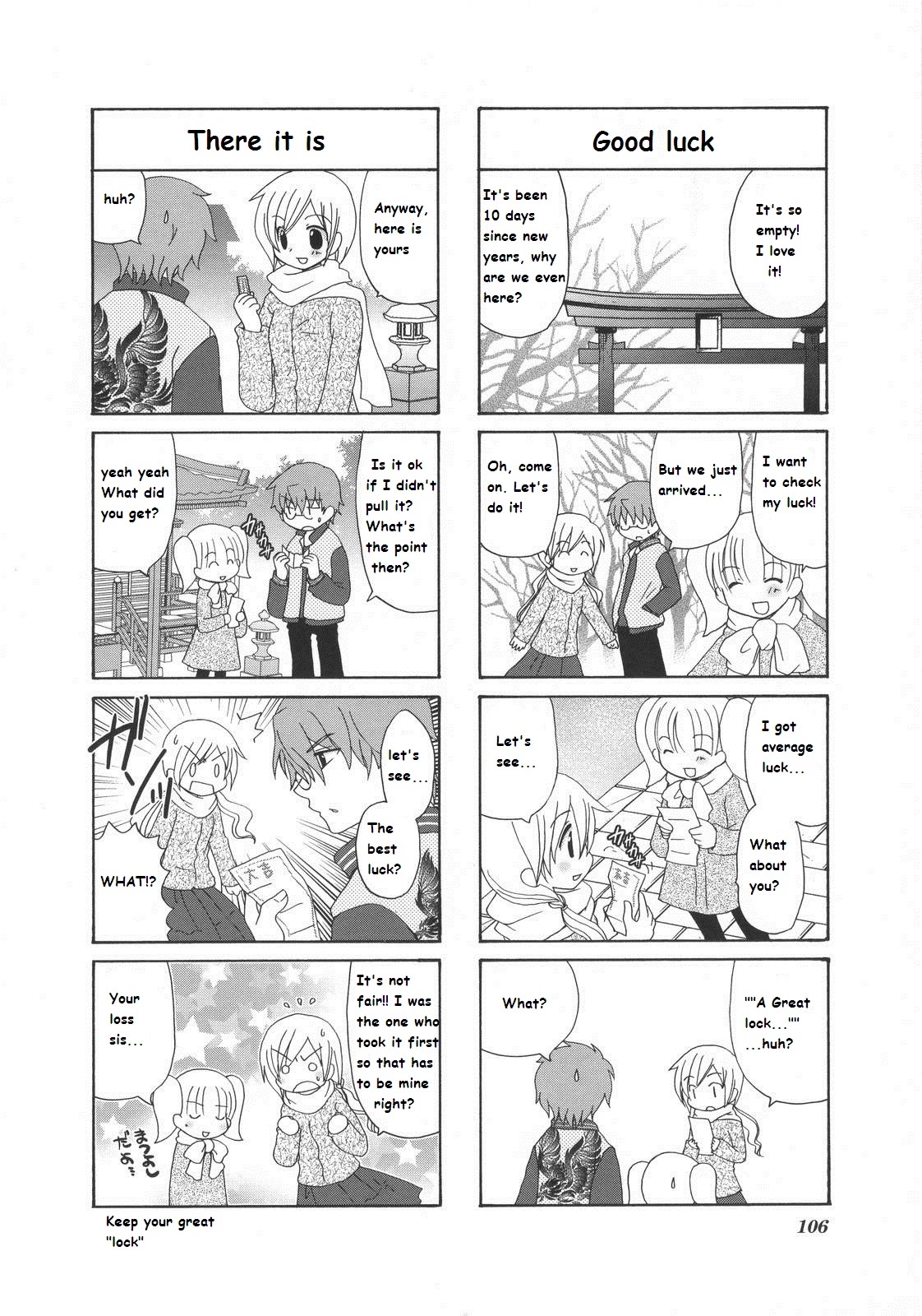 Mio's Diary Chapter 25 page 3 - Chapter 25