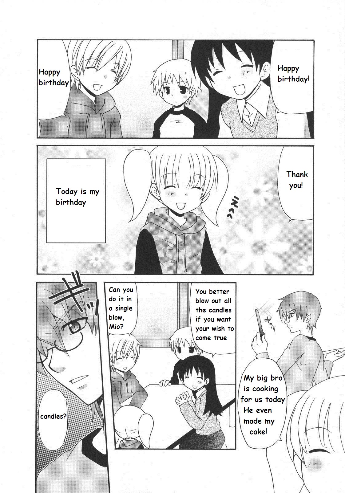 Mio's Diary Chapter 26 page 1 - Chapter 26