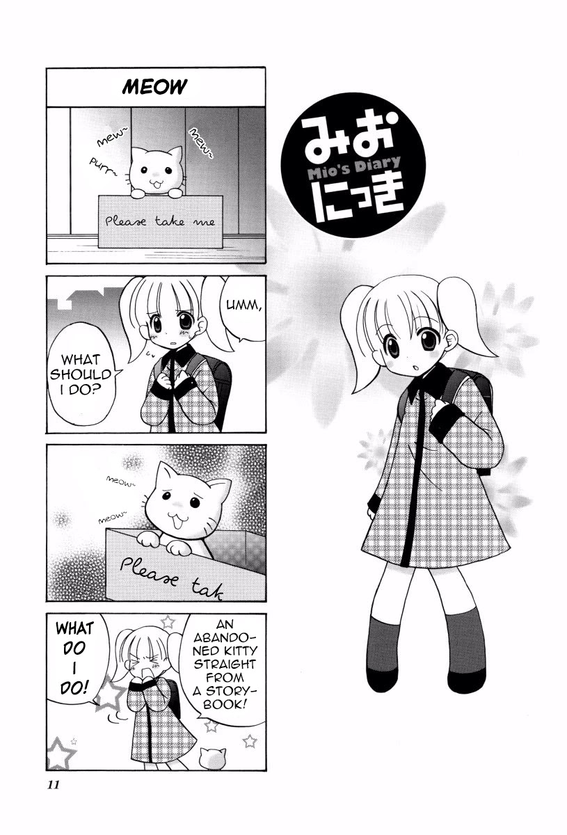 Mio's Diary Chapter 3 page 1 - Chapter 3