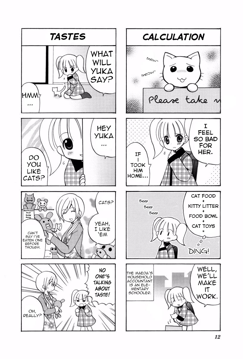 Mio's Diary Chapter 3 page 2 - Chapter 3