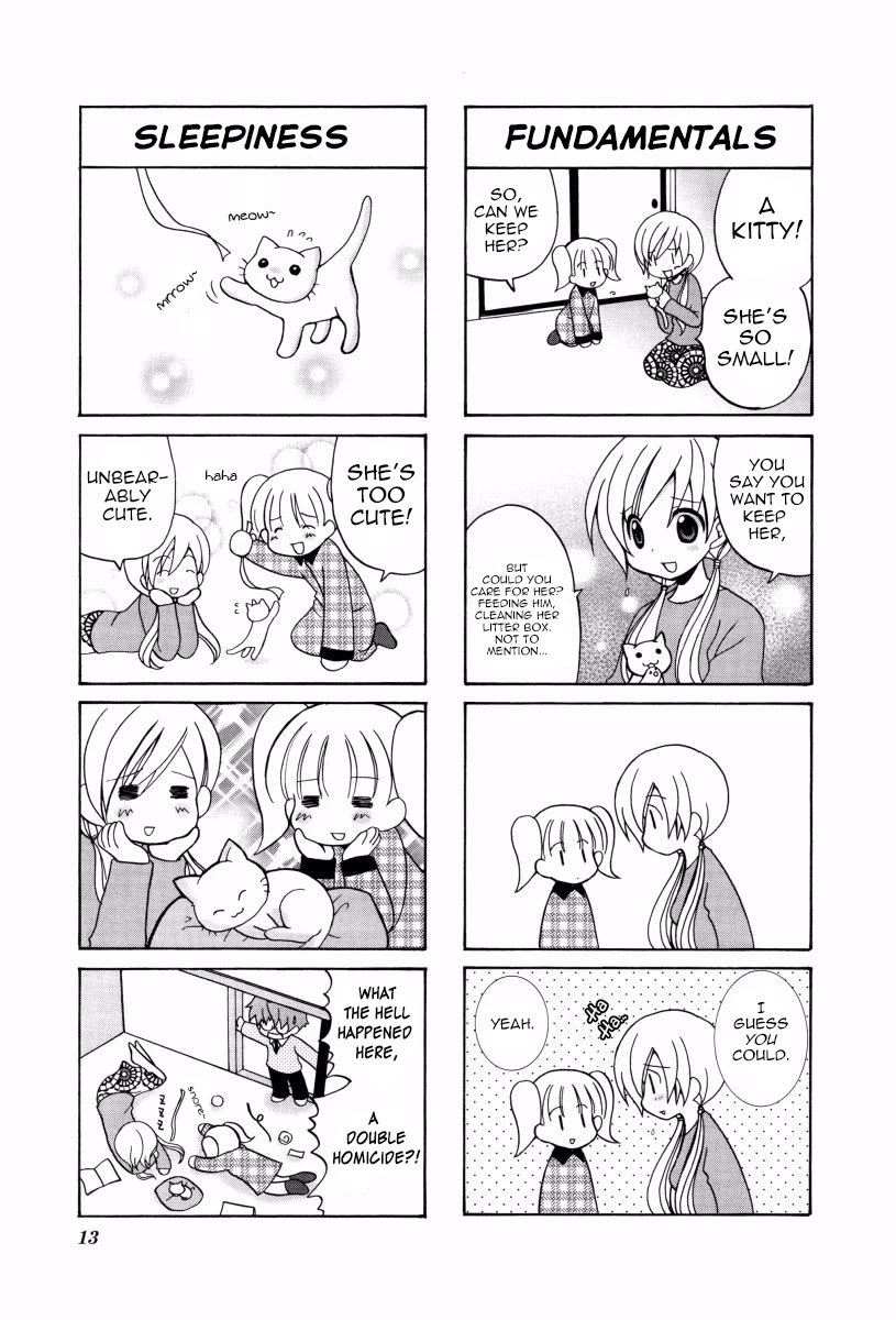 Mio's Diary Chapter 3 page 3 - Chapter 3