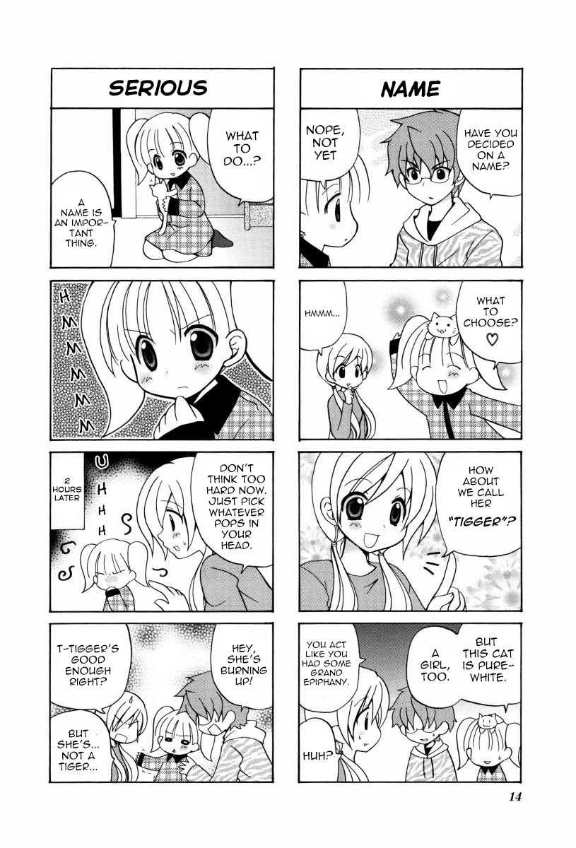 Mio's Diary Chapter 3 page 4 - Chapter 3