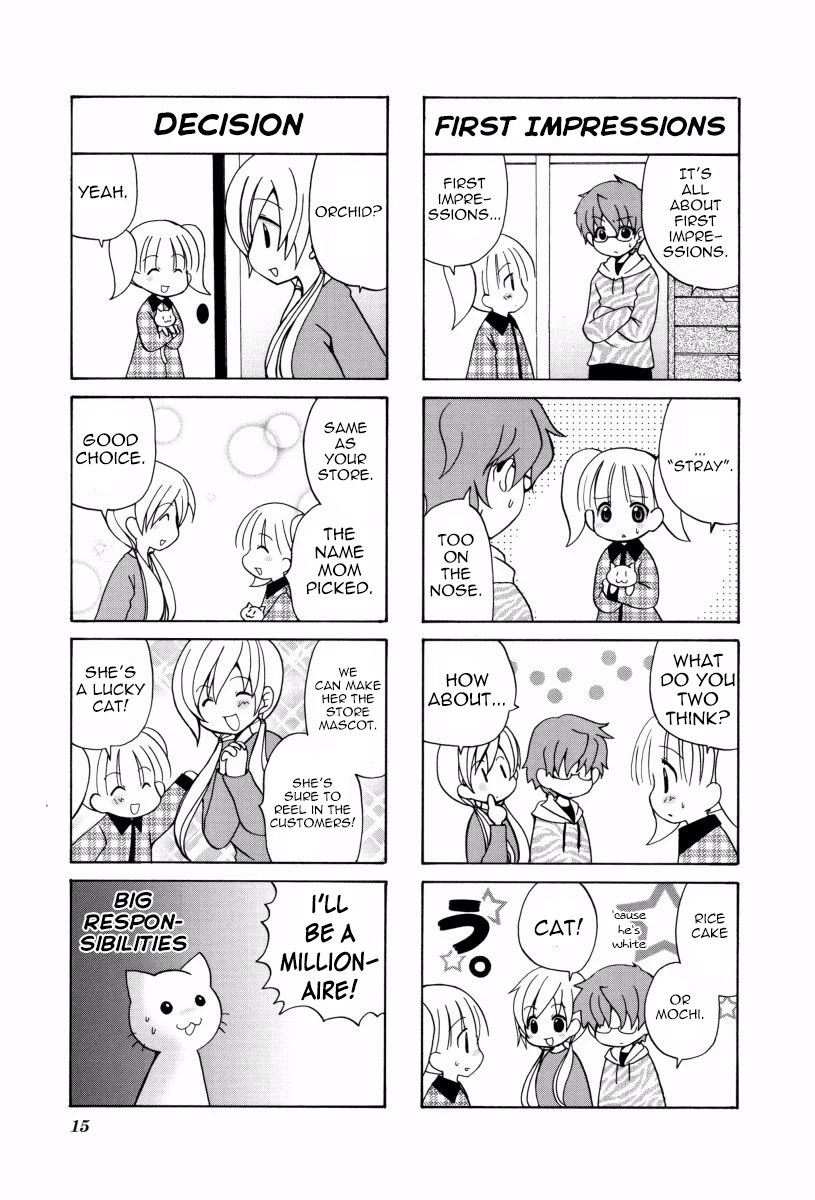 Mio's Diary Chapter 3 page 5 - Chapter 3