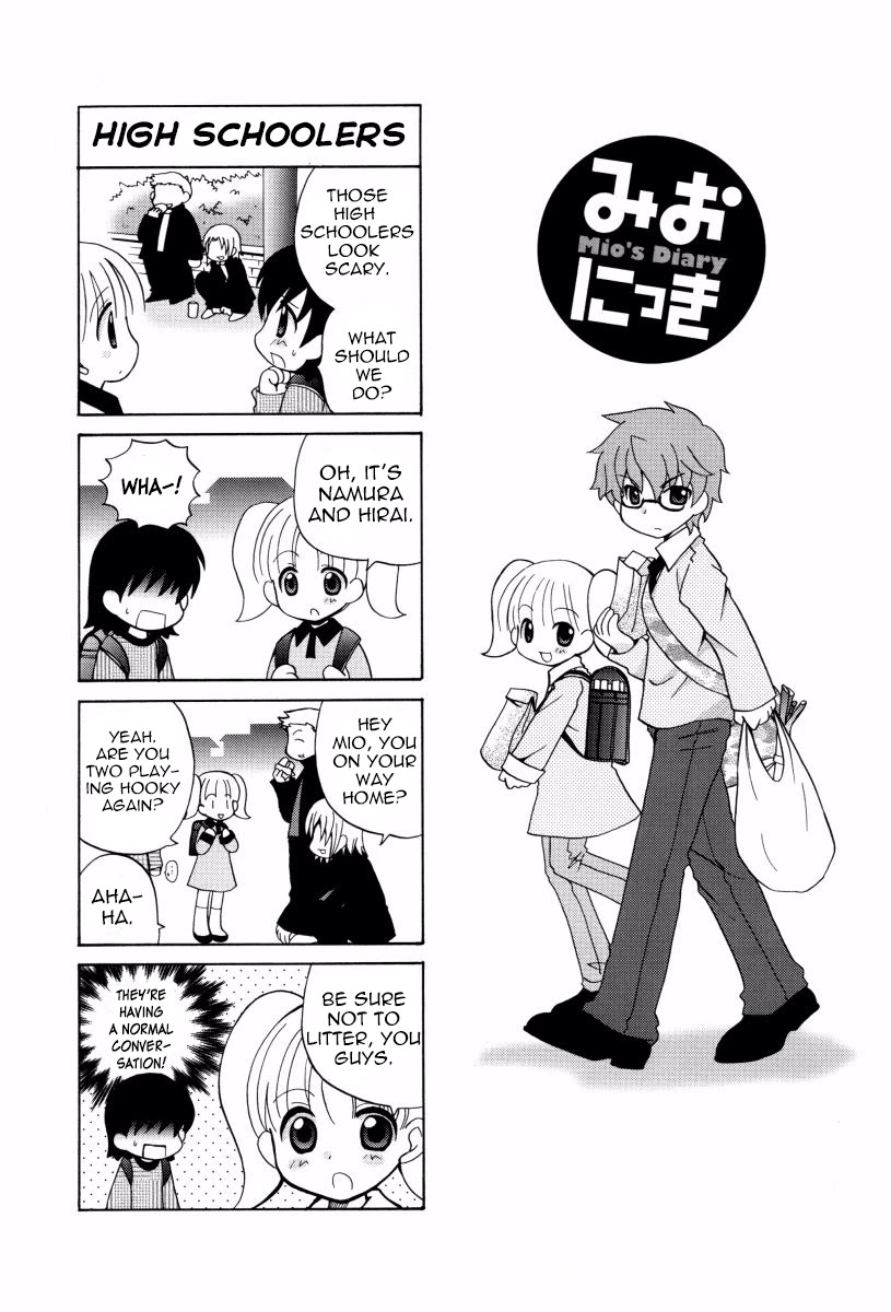 Mio's Diary Chapter 4 page 1 - Chapter 4
