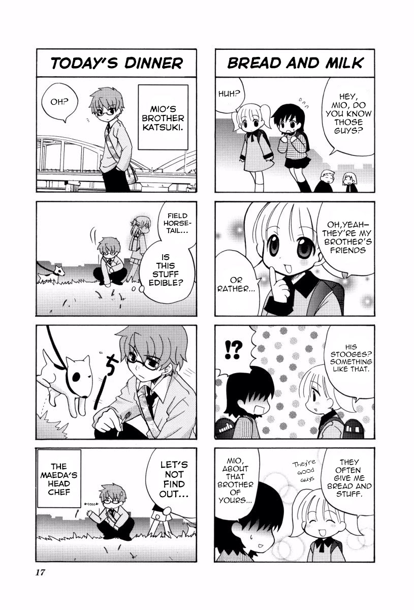 Mio's Diary Chapter 4 page 2 - Chapter 4